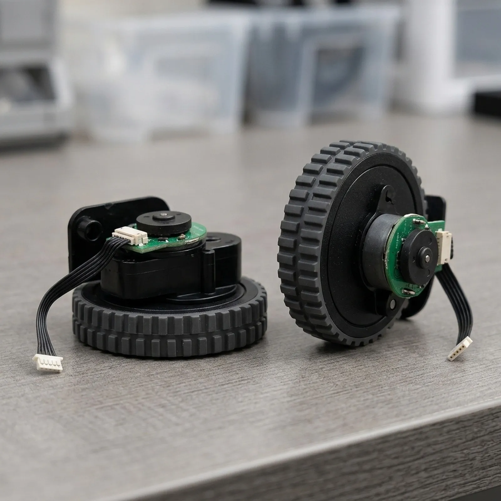 for coredy Vacuum Wheel Replacement Wheel Home Cleaning Long-lasting Performance Minimized Noise Navigate Various Surfaces