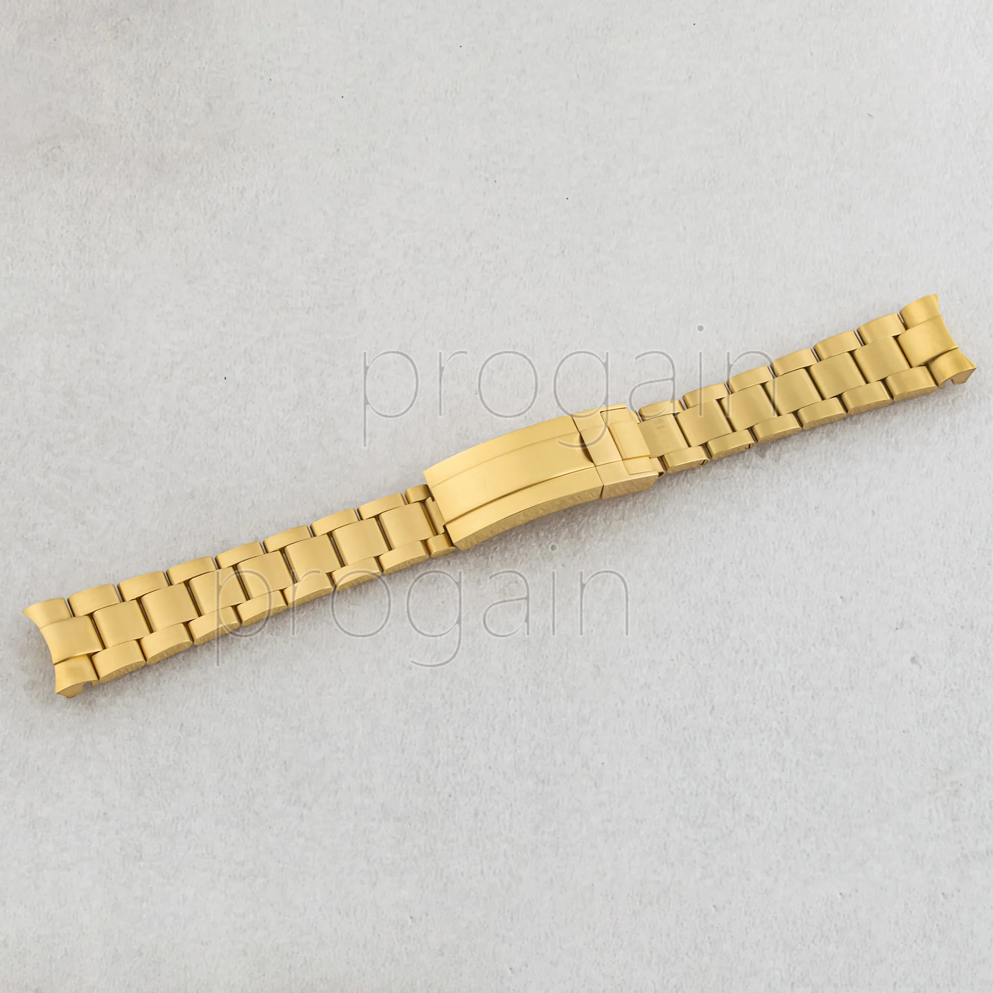 20mm Stainless Steel Watch Strap Bracelet Three/Five Beads for SUB GMT Wristband Mod Parts Accessories Replacements