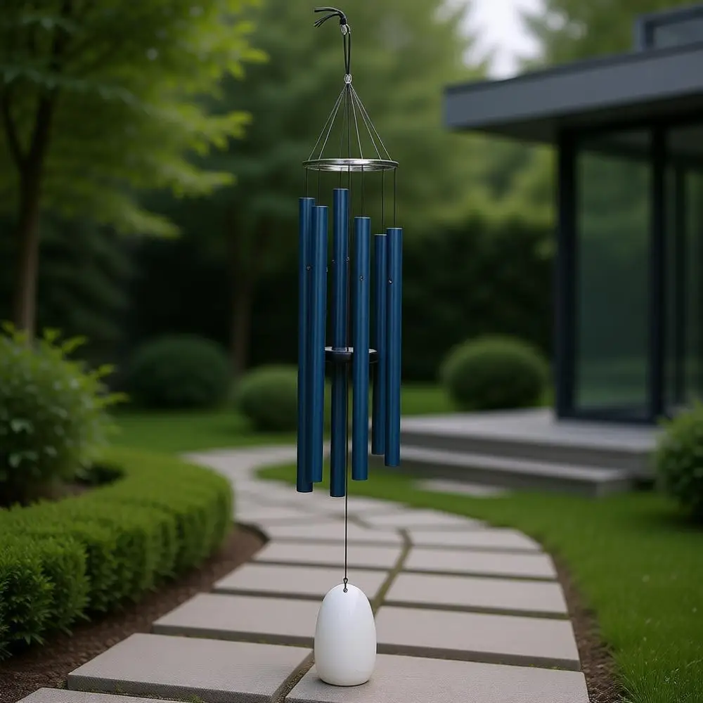 

44 Outdoor Patio Wind Chime for Garden and Front Porch Decor