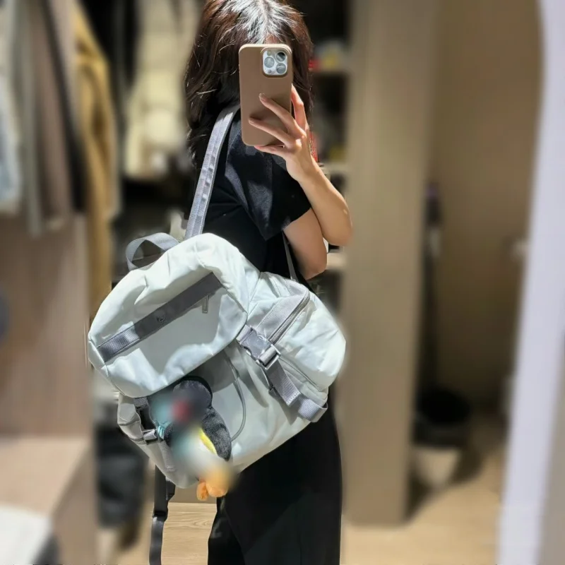 

Fall 2024 New Faionable Versatile Small ence Double oulder Sports Casual Large Capaci 25L Women's Bapa Mountain...