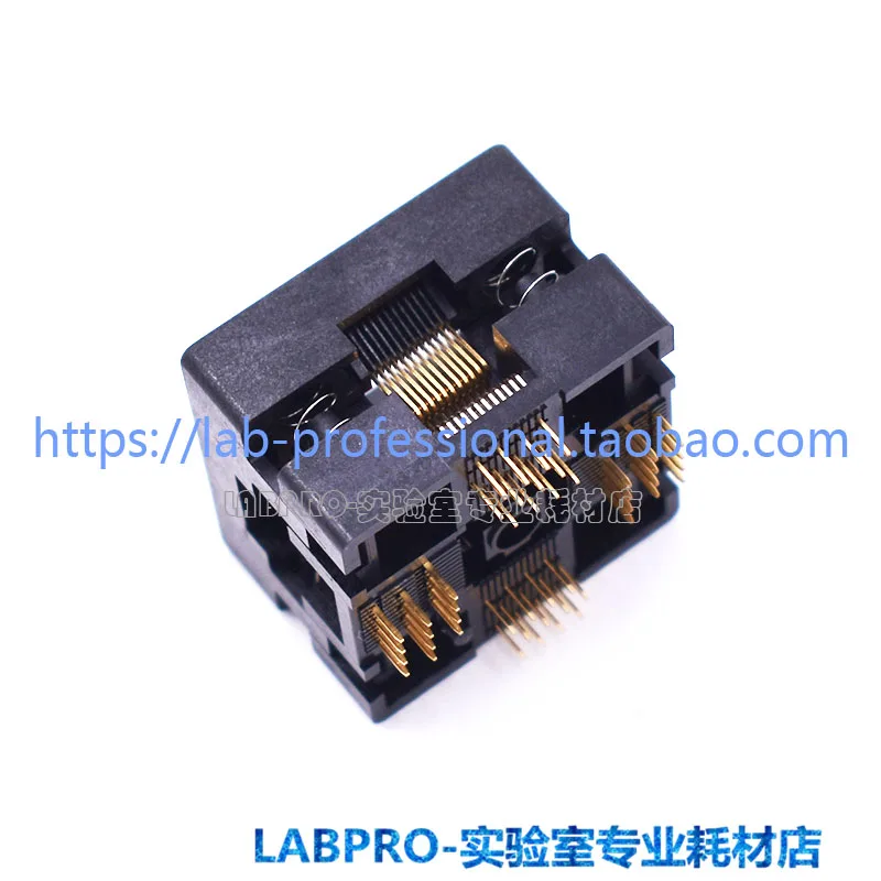 TQFP48 Burn-in Socket OTQ-48-0.5-10 Chip Test Socket IC Aging Programming Socket Adapter