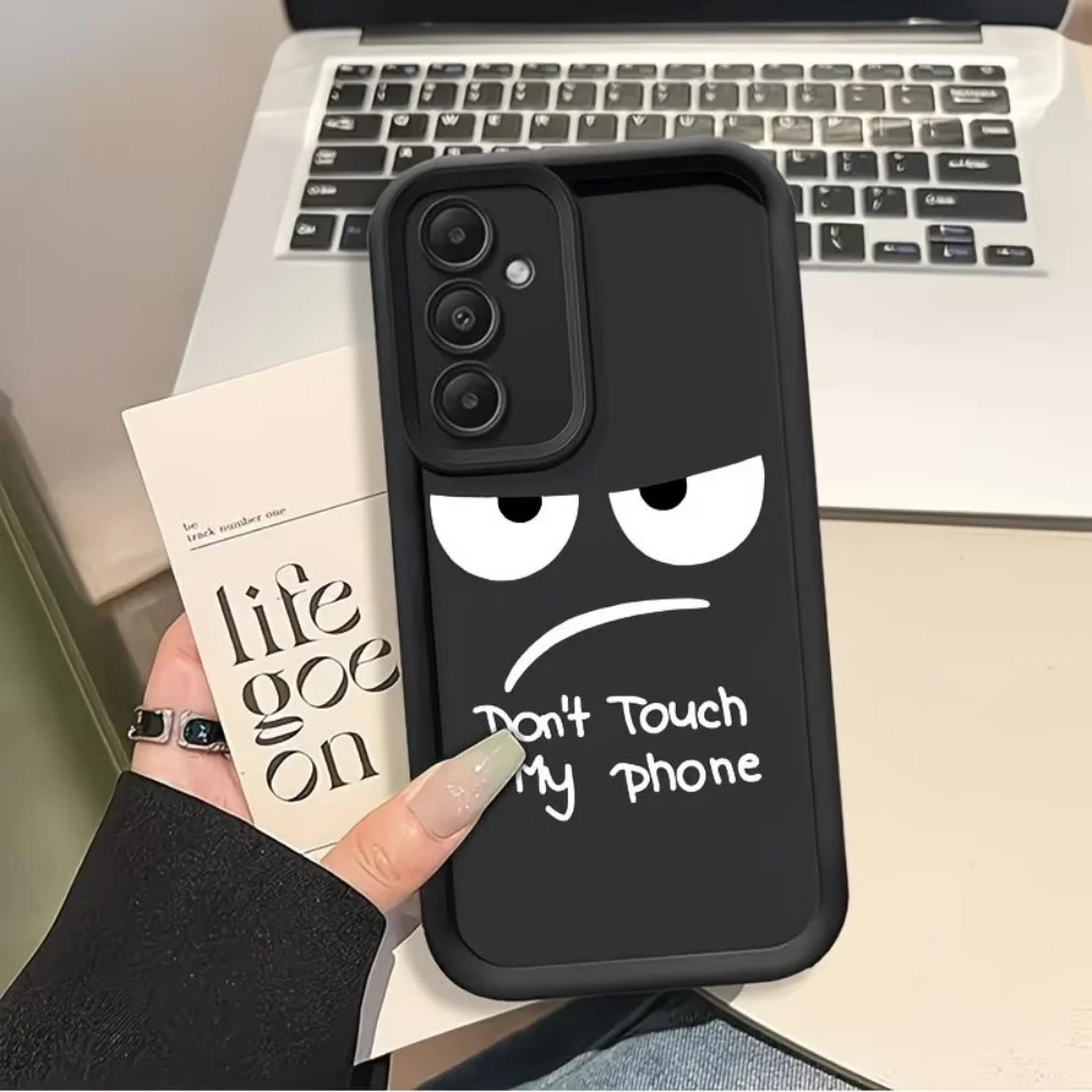 Shockproof Fashion Funny Style Phone Case For Samsung Galaxy S26 S25 S24 S23 S22 S21 S20 Note 20 Ultra Plus FE 5G 2022 TPU Cover