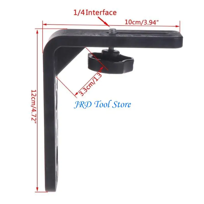 A2UD Magnet Wall Bracket L-Shape Tripod Adapter Forlaser ระดับการดูดซับแม่เหล็กเหล็ก