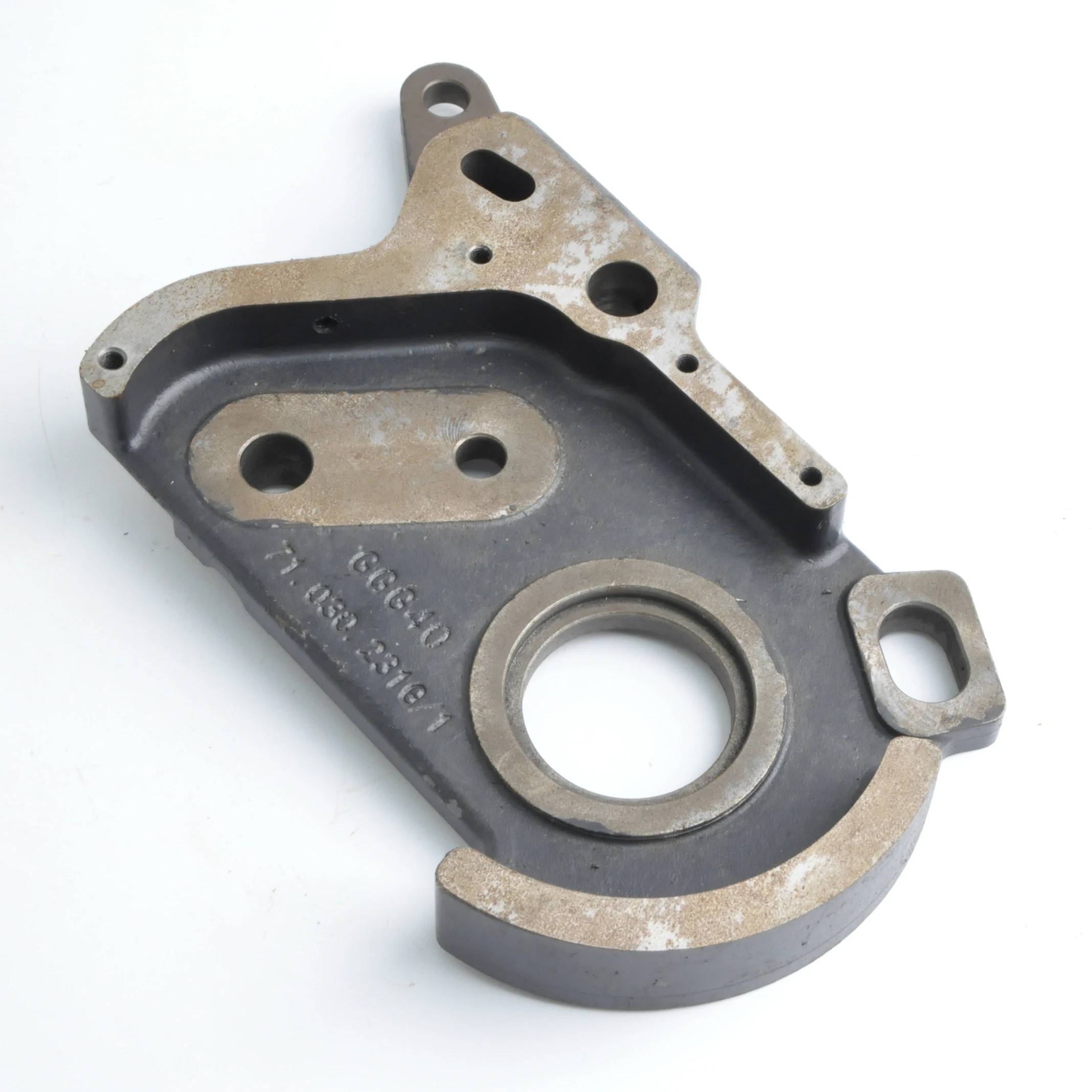 Najwyższej jakości 71.030.231 SM102 Płyta łożyskowa, podkładka wodna, rolka napędowa, części do maszyn drukarskich Heidelberg