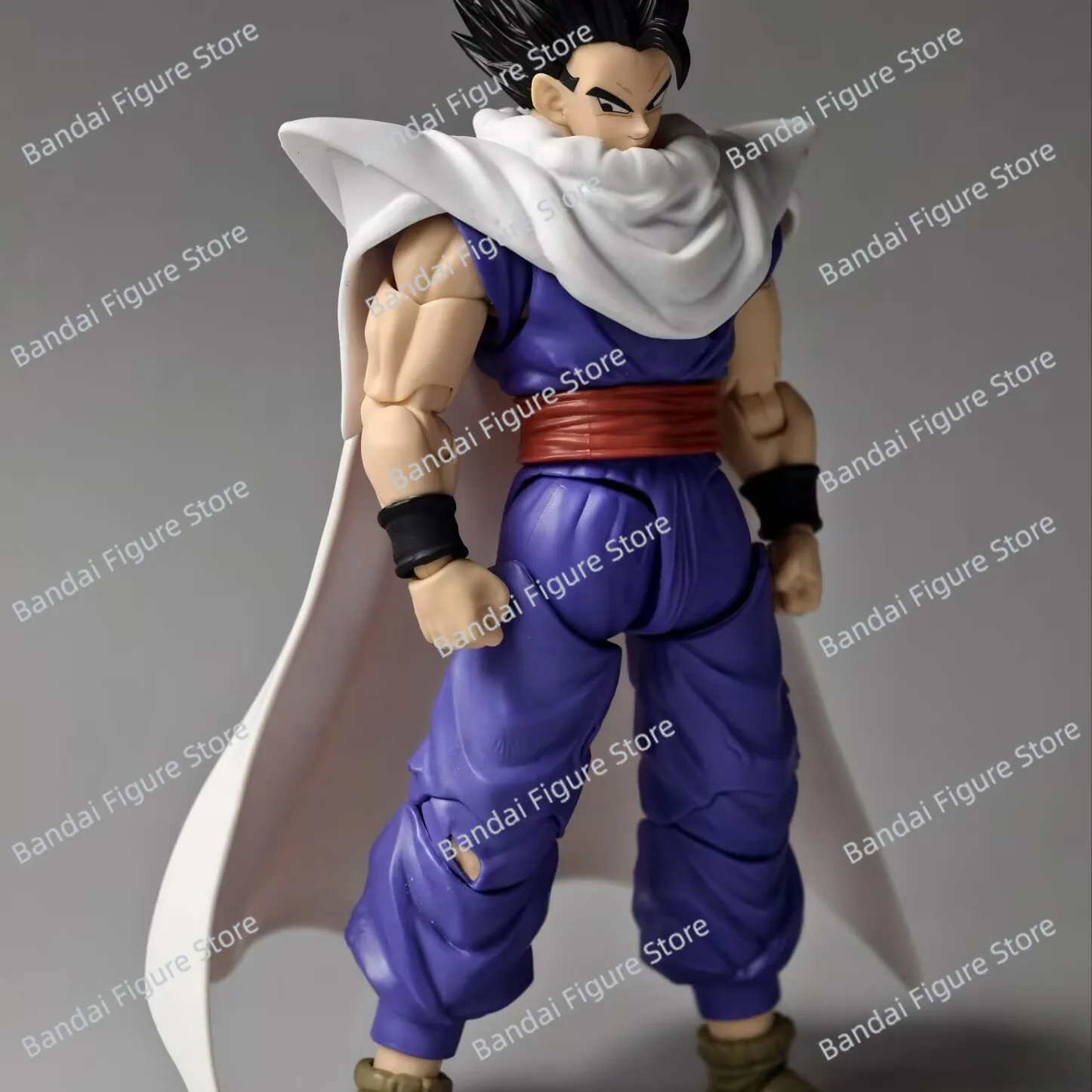 En Stock trou noir et TK personnalisé SHF Dragon Ball Super Saiyan nouveau Kit d'accessoires de Statue de tête de Gohan SSJ3.0 jouet de figurine d'action Anime