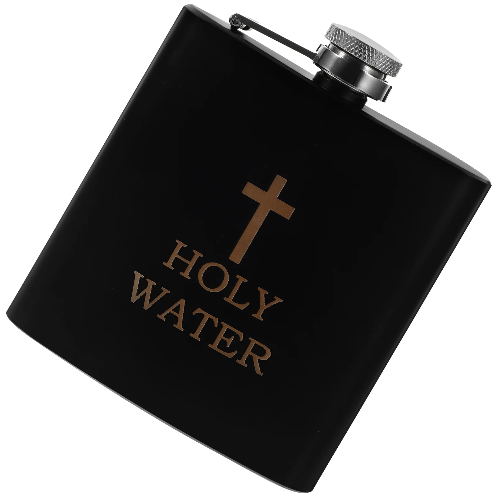 Baptismal Bottle Containers Men Flask Liquid Outdoor Stainless Steel Travel