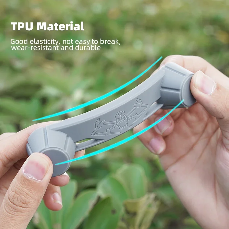 واقي عصا تحكم هزاز بجهاز تحكم عن بعد ، حافظة هزازة بالإبهام ، غطاء لـ DJI RC 1 ، RC 2 ، Air 3 ، Mini 3 Pro ، MINI 4 Pro