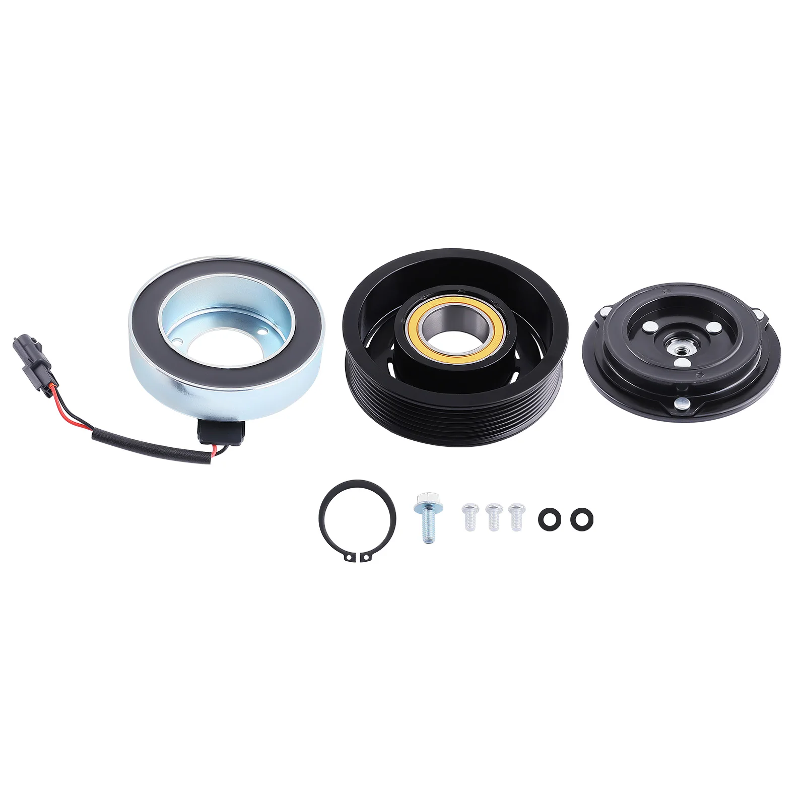 

Aluminum Alloy Compressor Clutch Kit for Nissan Quest 3.5L 2011 2012 92600JP01C