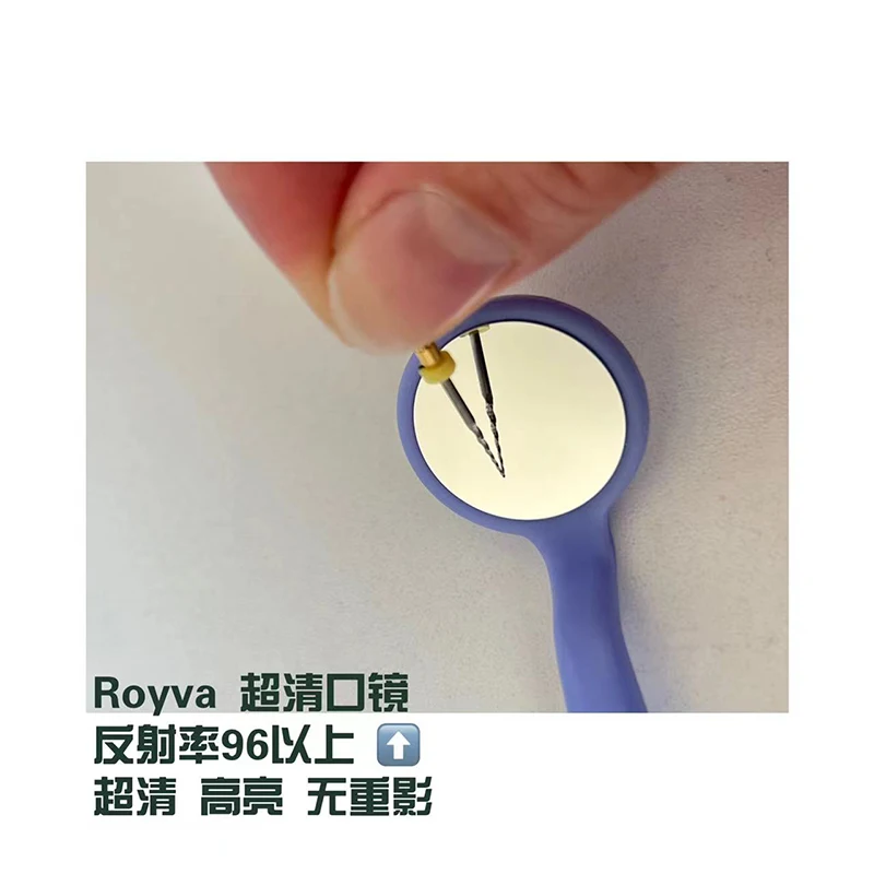 

Oral Use Examination Mirrors Disposable Dental Mouth Mirrors autoclave dentist daily use HD Front Surface Oral Mouth Mirror