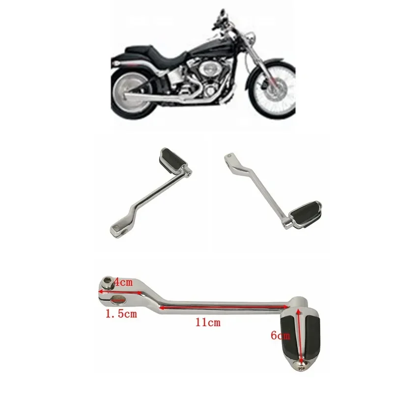 

Accesorios moto Shift Shifter Lever Pedal For Harley Softail 1986-2017 Touring 1988-2020 Trikes 2008-2020 2019
