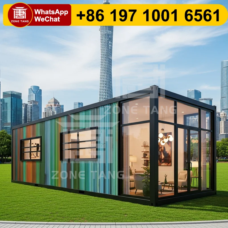 

Mobile House Eco-Friendliness High Quality Hot Sale Luxury Prefabricated Houses Pre Fabricated Factory Custom Mini Modular Homes