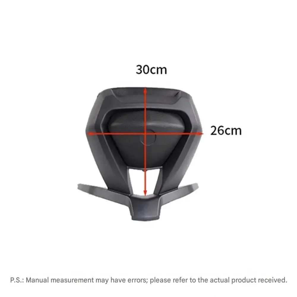 Suitable for Haojue UHR150 modifications: rear grab handle, rear rack, tail rack, and backrest. 2022-2025 aluminum alloy model.