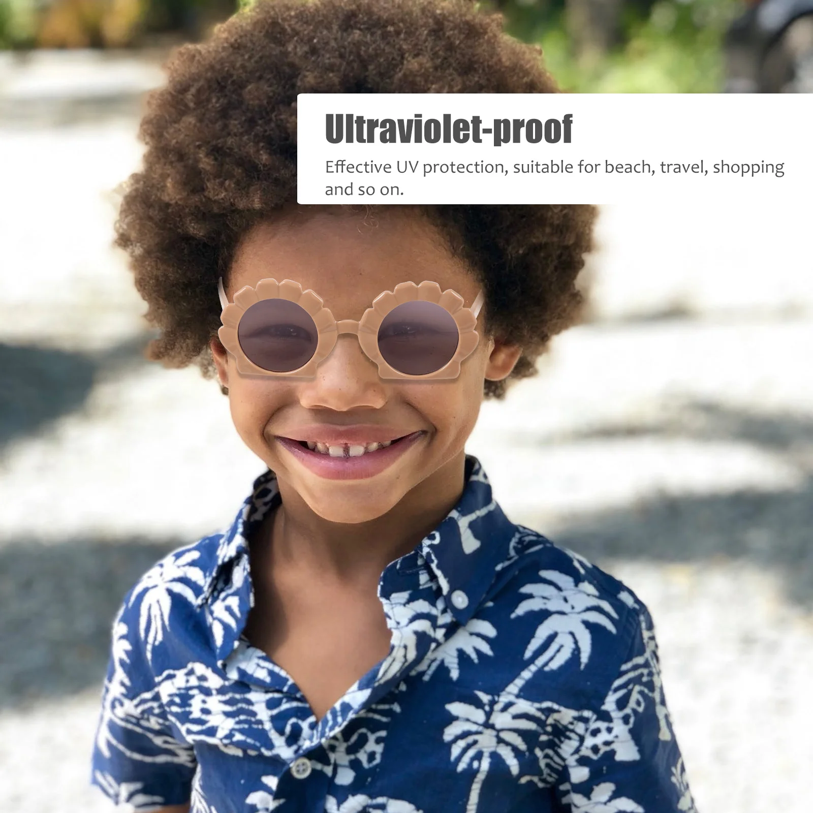 

2Pairs Baby Sunglasses Kids Mirrored Vintage Eyewear Creative Fashion Party Costume Outdoor Travel Gift Sunglasses