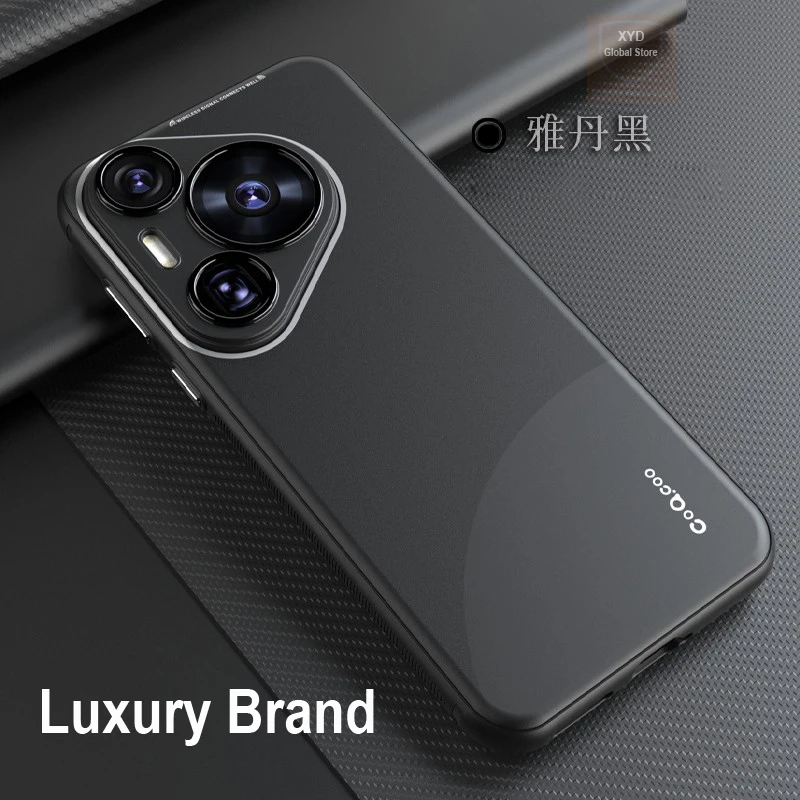 

For Huawei Pura 70 Pro Case Brand Skin Feeling Soft Back Cover For Huawei Pura 70 Pro Plus Pura70 Phone Case Shell Bumper Covers