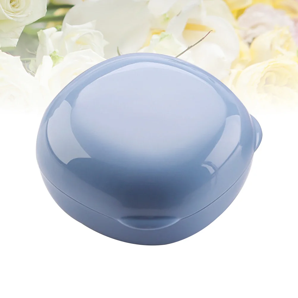 

1Pcs Travel Soap Box Waterproof Portable Design with Draining Lid for Gym Outdoor Trips Minimalist Soap Holder