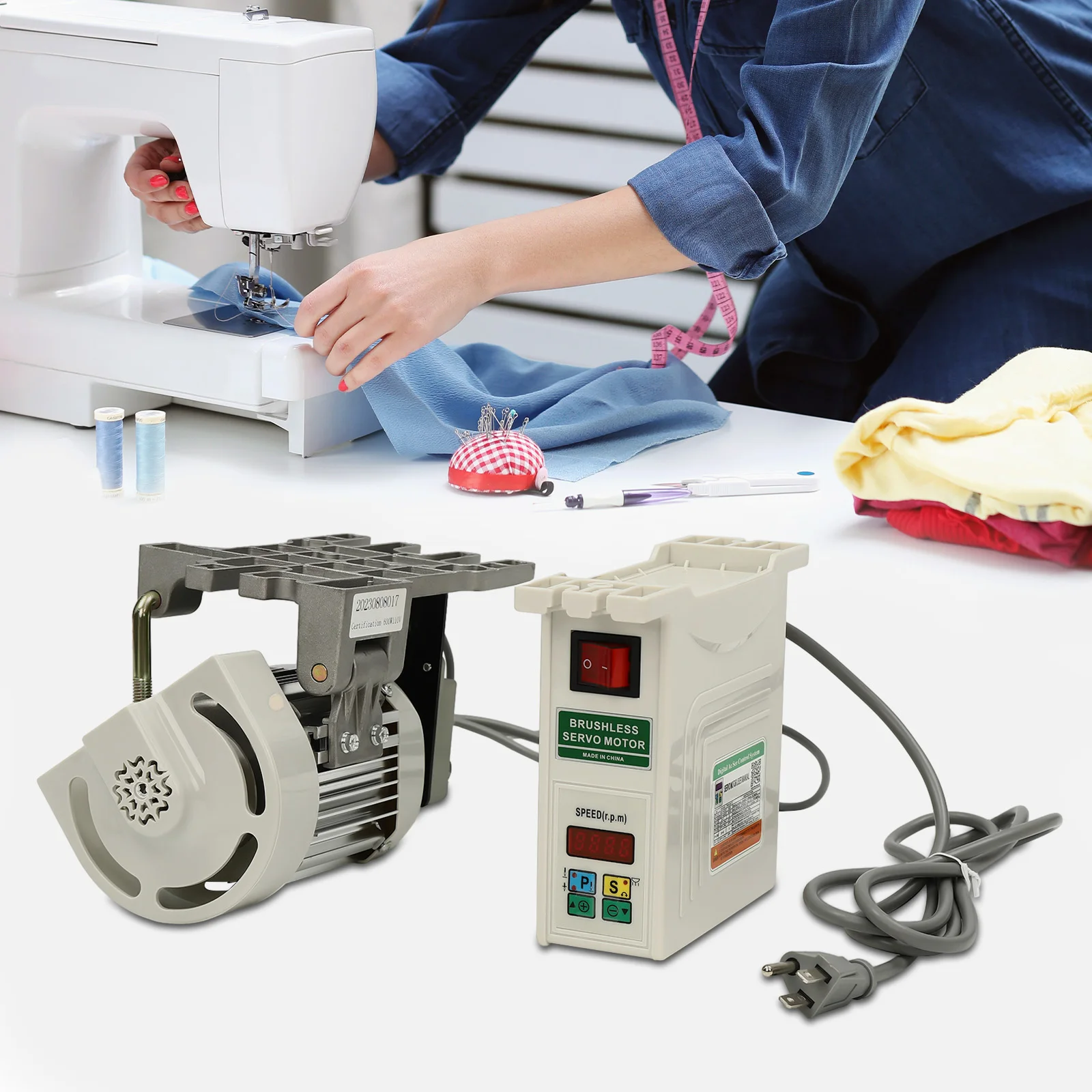 600W Industrial Ele…