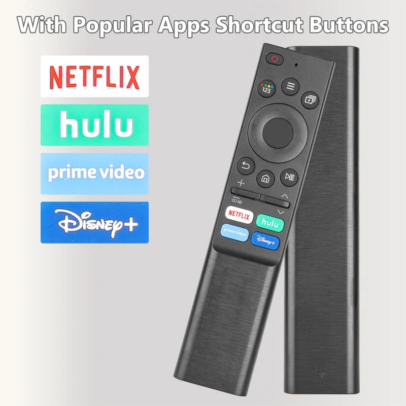لاستبدال جهاز التحكم عن بعد Samsung مع أزرار NETFLIX PrimeVideo، لجميع تلفزيون Samsung Frame Serif Crystal Solar UHD