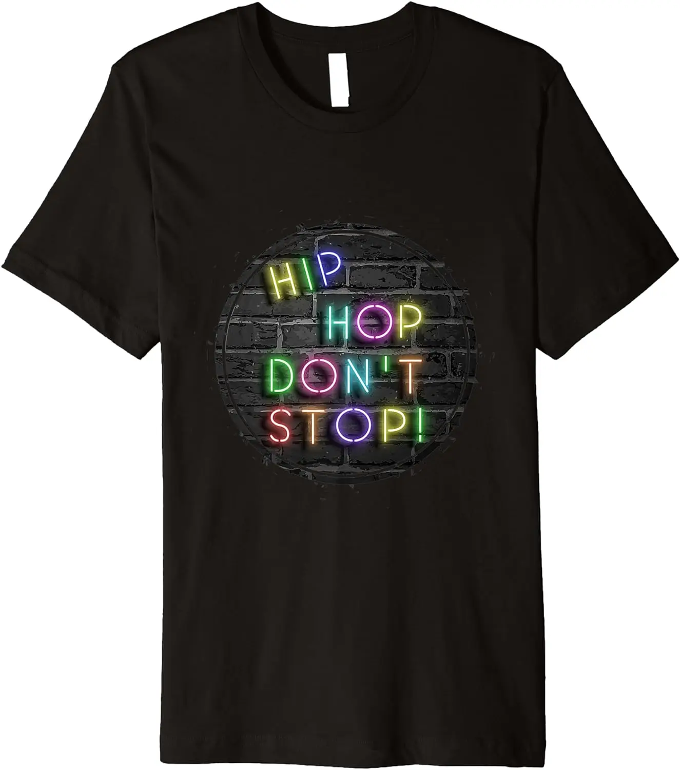 

Hip Hop Don't Stop Funny TShirt Gift for a DJ, Music Lover