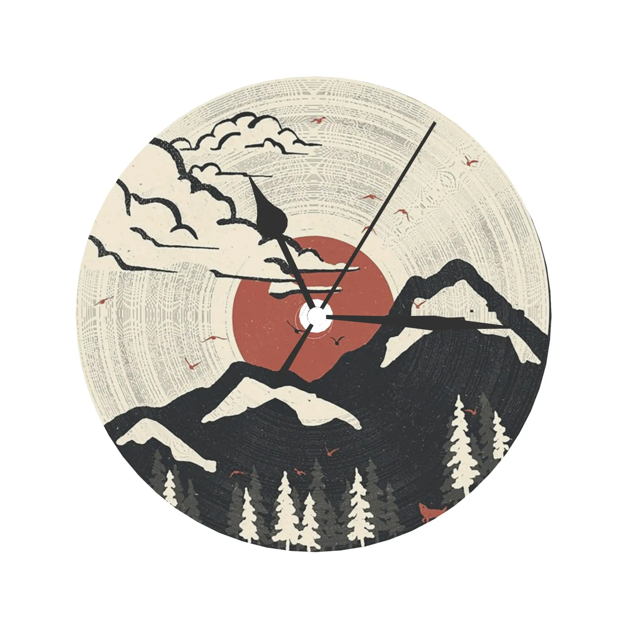 Mtn Lp... Wall Cloc… - image