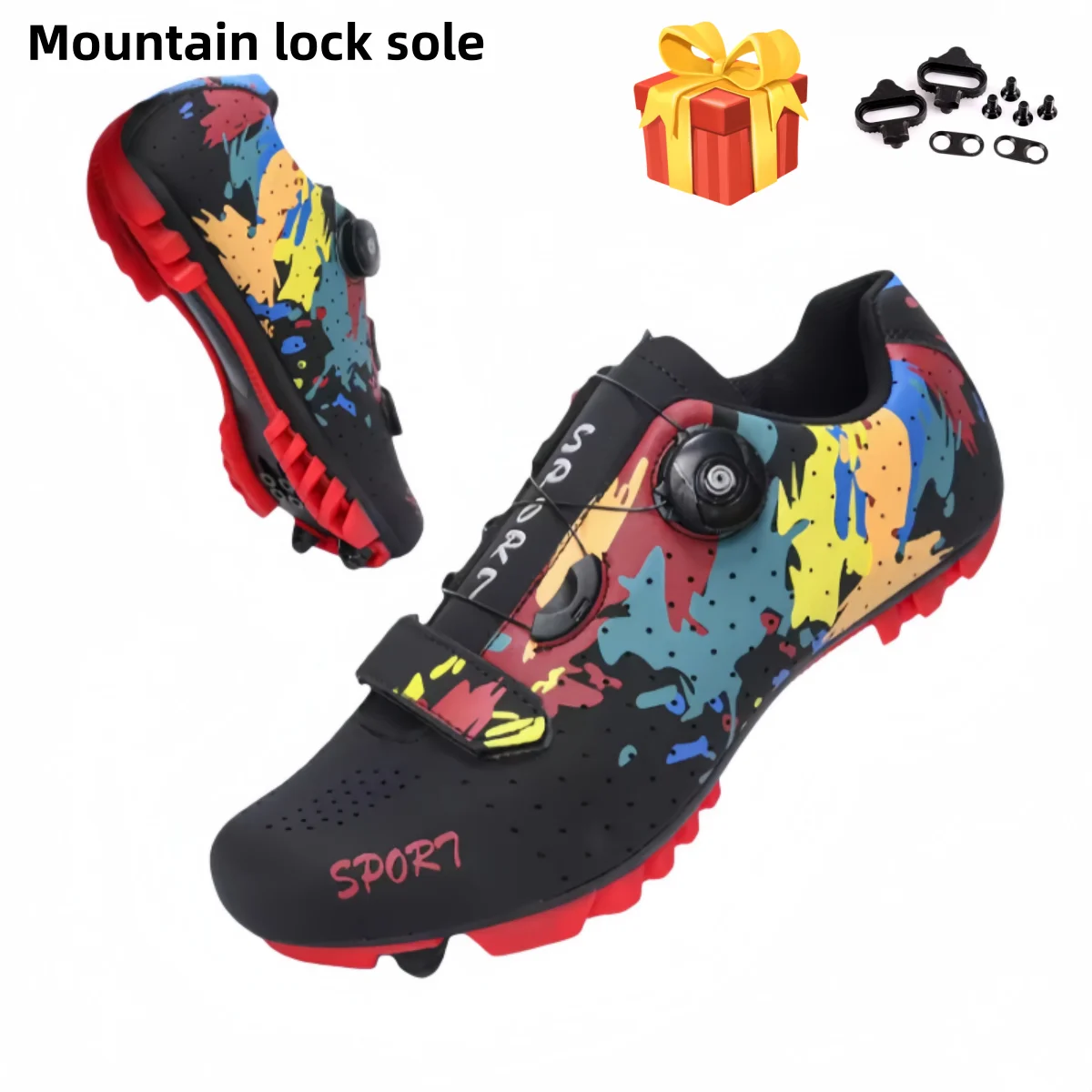 Road Cycling Shoes SPD, Lightw - Cycling Commute Shoes ulasan dan harga