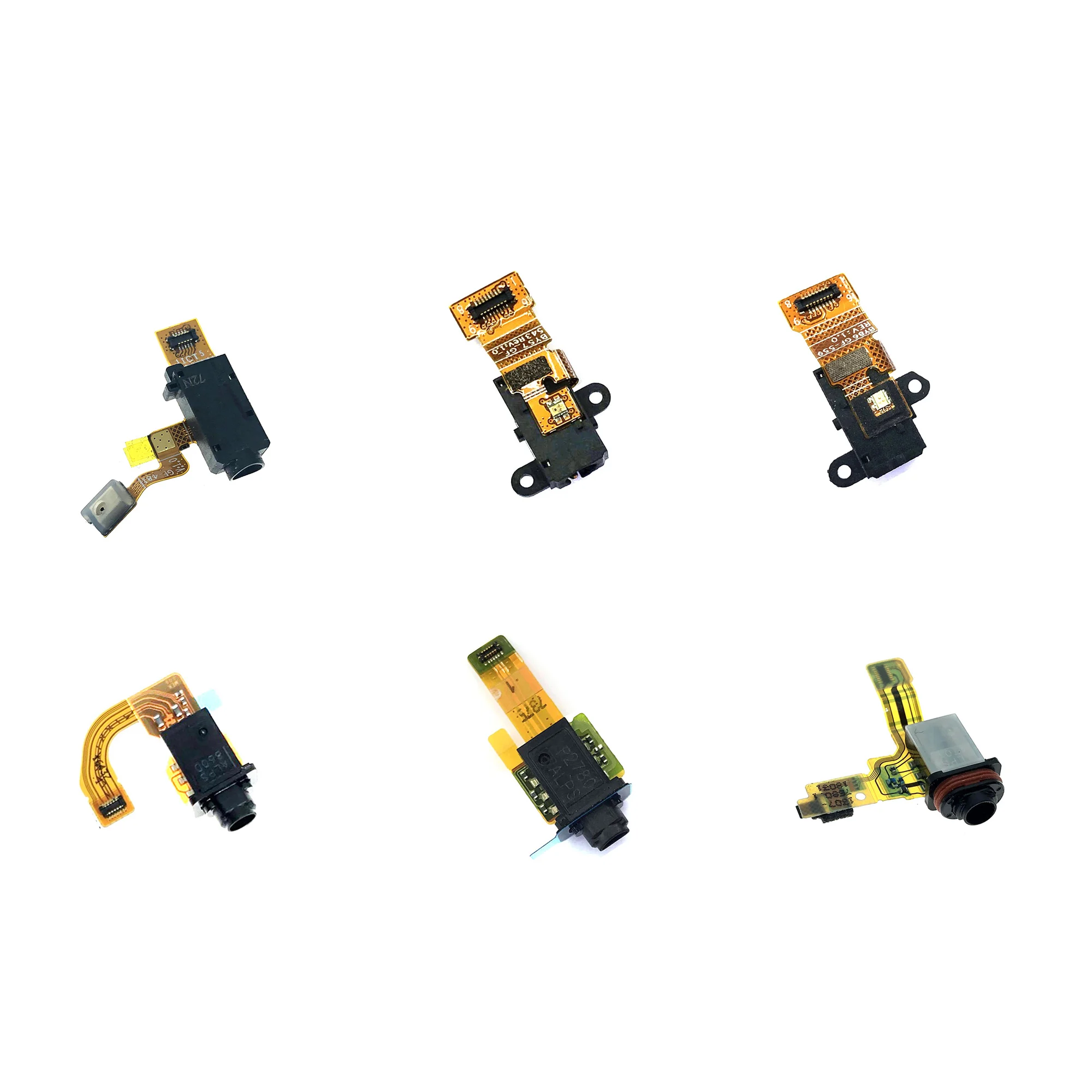 For Sony Xperia X XA XA1 Headphone Jack Flex Cable X-mini X Premium Earphone Headset Jack XZ XZ1 Proximity Sensor Cable parts