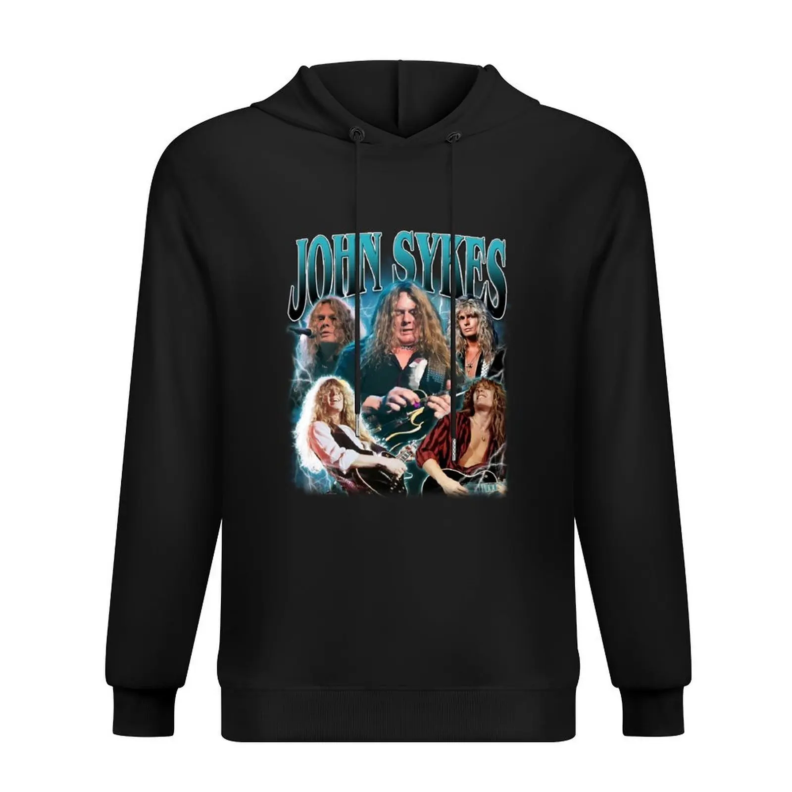 

Jonh Sykes Vintage - Iconic Rock Guitarist Hoodie mens designer clothes mens clothing aesthetic clothing new hooded tee