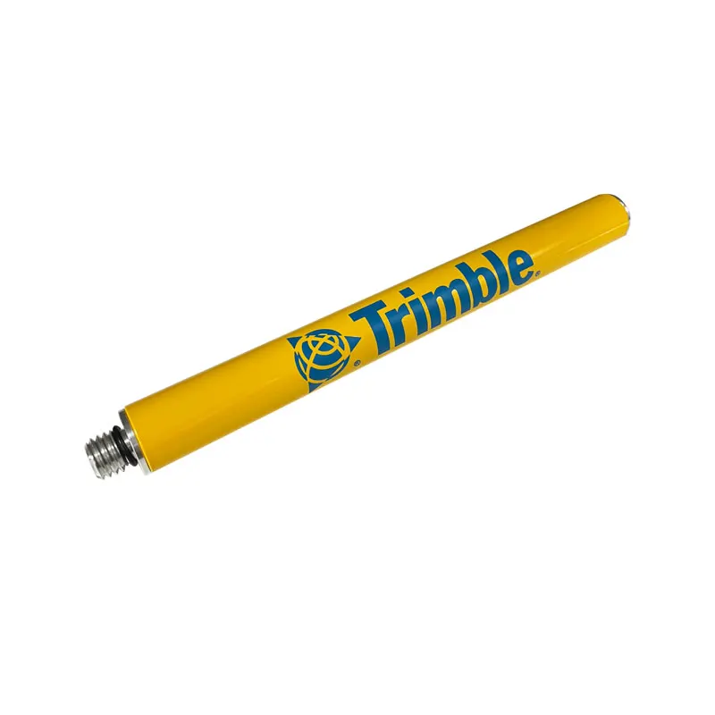 2pcs GPS Aluminum Rod 25cm Length Surveying Pole for Trimble Antenna Extend Section for Trimble GPS + 5/8 x 11 thread both ends