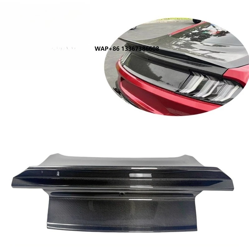 

S550 Rear Trunk Lid Carbon Fiber Rear BootlId Duckbill Trunk