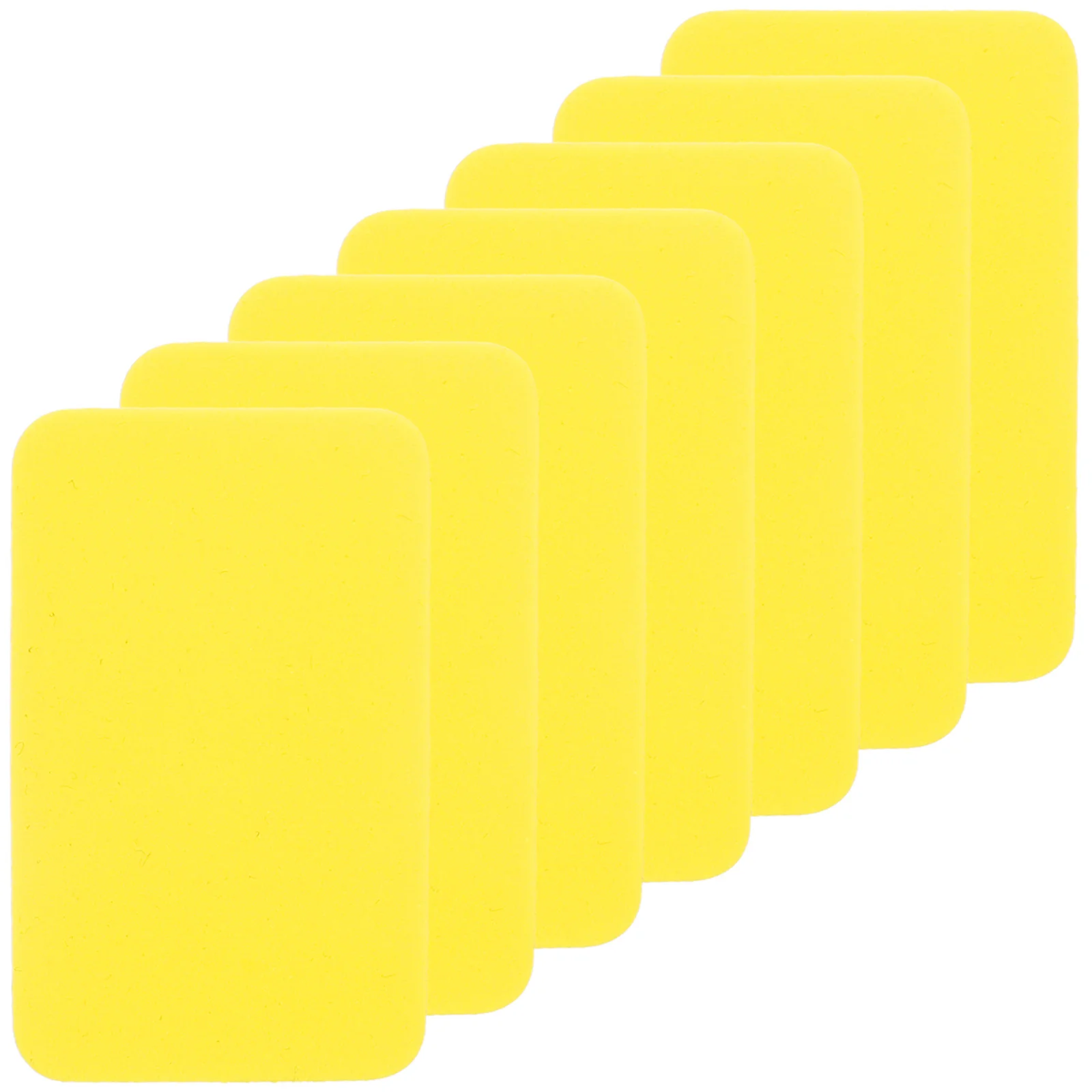 36 قطعة ممحاة السبورة خفيفة الوزن المحمولة إيفا ورأى محايات المسح الجاف للفصول الدراسية مكتب المنزل استخدام لوحات بيضاء السبورة #3