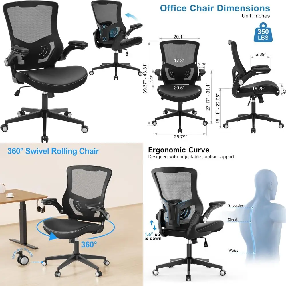 Office Chair Ergono… - image