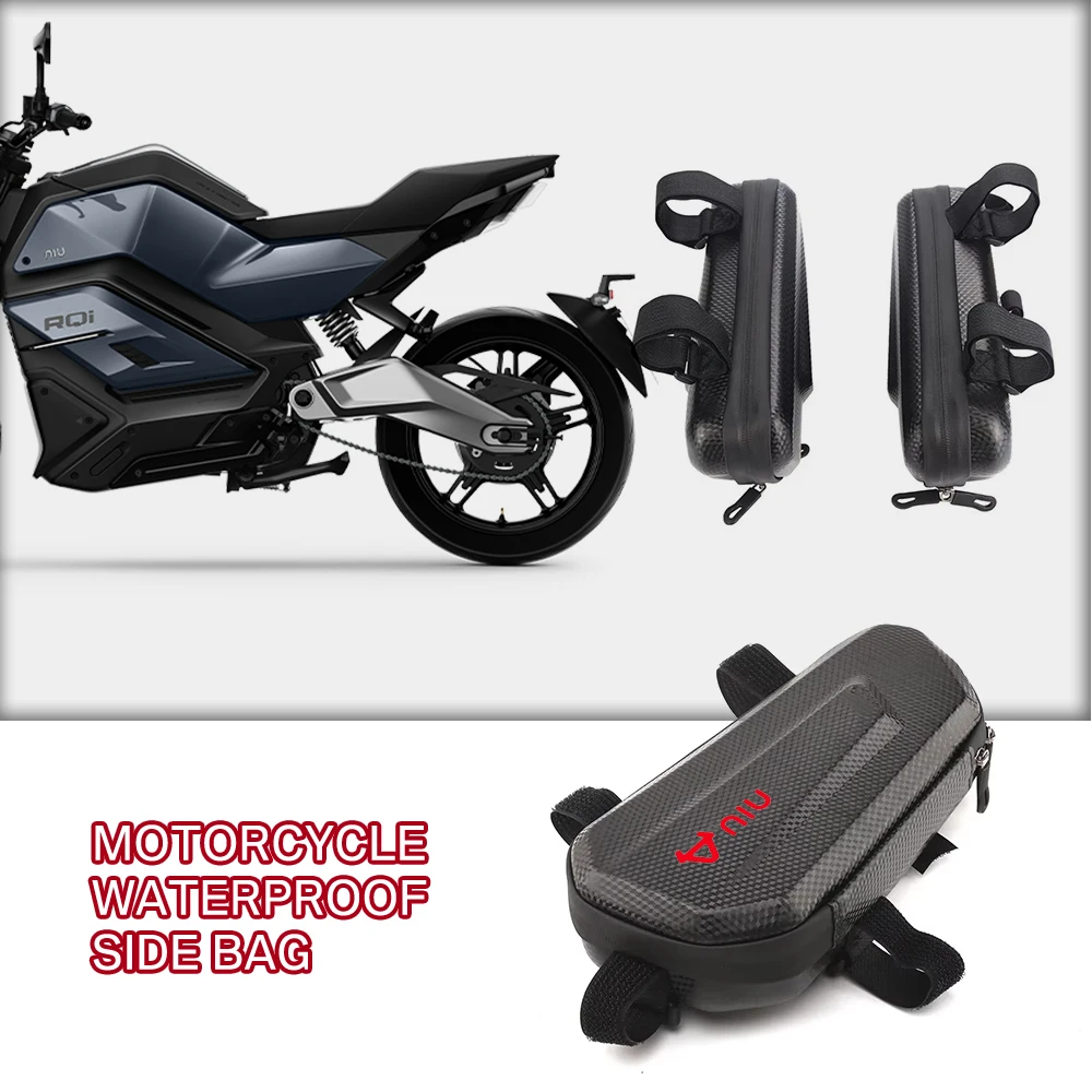 Upgrade Waterproof Fabric Rain Proof Nylon Motorcycle Storage Bag For NIU UQi+ NQiGT MQi2 MQi+ NXT NX X3 XQi3 SQi F600 GOVA NQi