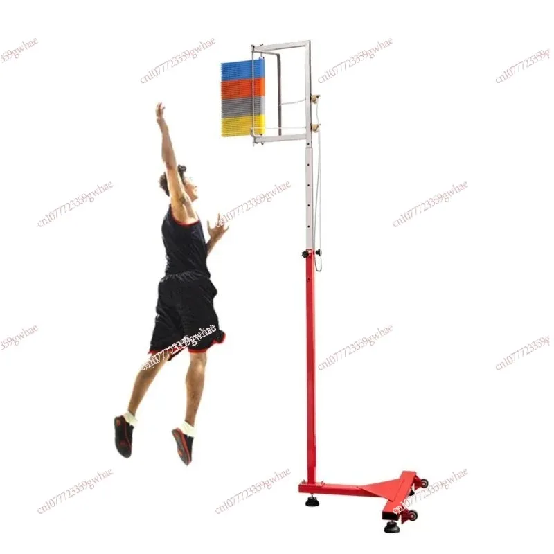 Skyboard Touch Cards Height Adjustable Basketball Training Vertical Jump Pole Jump Test Measurement Equipment