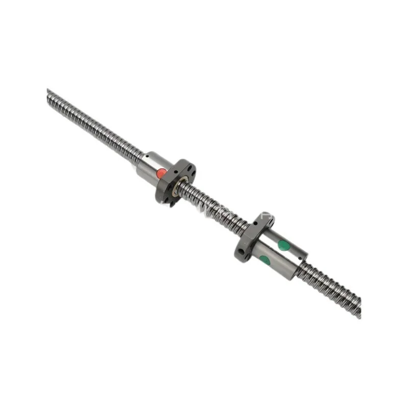 SFUL Ball Screw with Flange Nut, High Precision Linear Motion Ball Screw for CNC Automation
