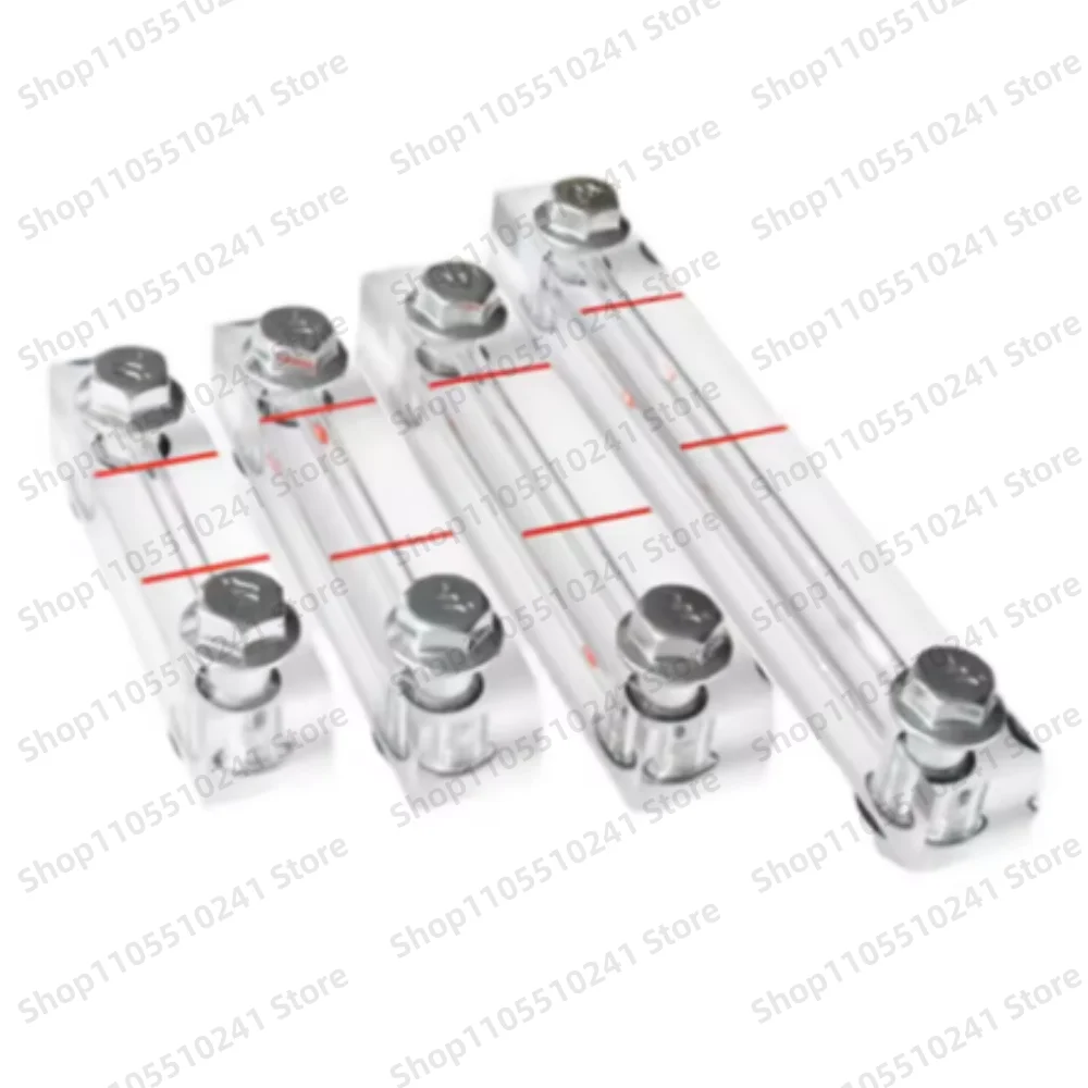 1pcs Screw air compressor oil sight mirror oil level gauge