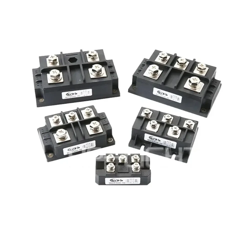 MDS100-16  MDS150-16  MDS200-16  MDS300-16 MDS500-16 Rectifier Diode Bridge Module