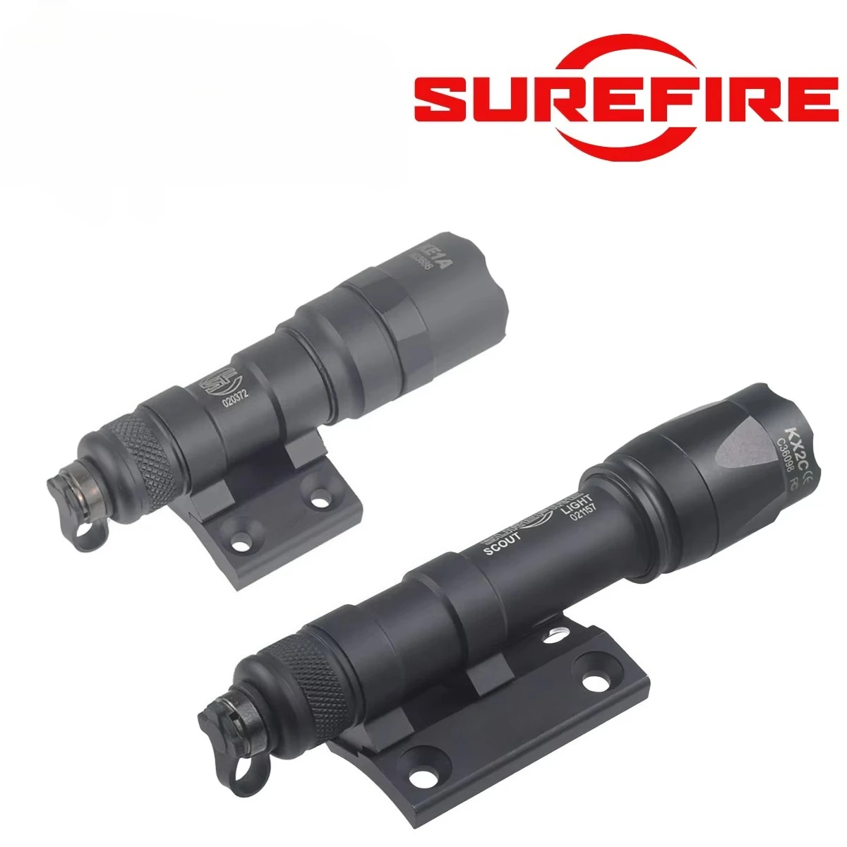 Airsoft SUREFIRE M600C M300C Tactical Gun Flashlight Hunting Rifle AR15 Scout Light With DD Scout Light Mount