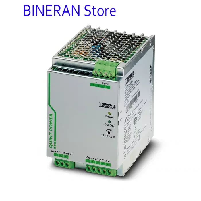 

New Switching Power Supply QUINT-PS/1AC/24DC/20 20A Power Supply 2866776