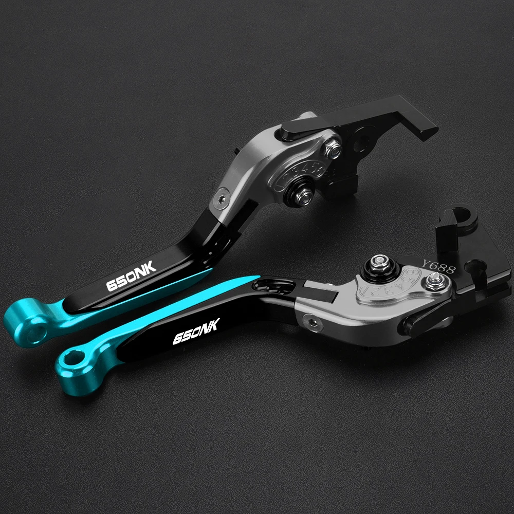 

FOR CFMOTO 650NK CF650NK NK650 2014-2022 2023 2024 2025 2026 Motorcycle Accessories CNC Aluminum Adjustable Brake Clutch Levers
