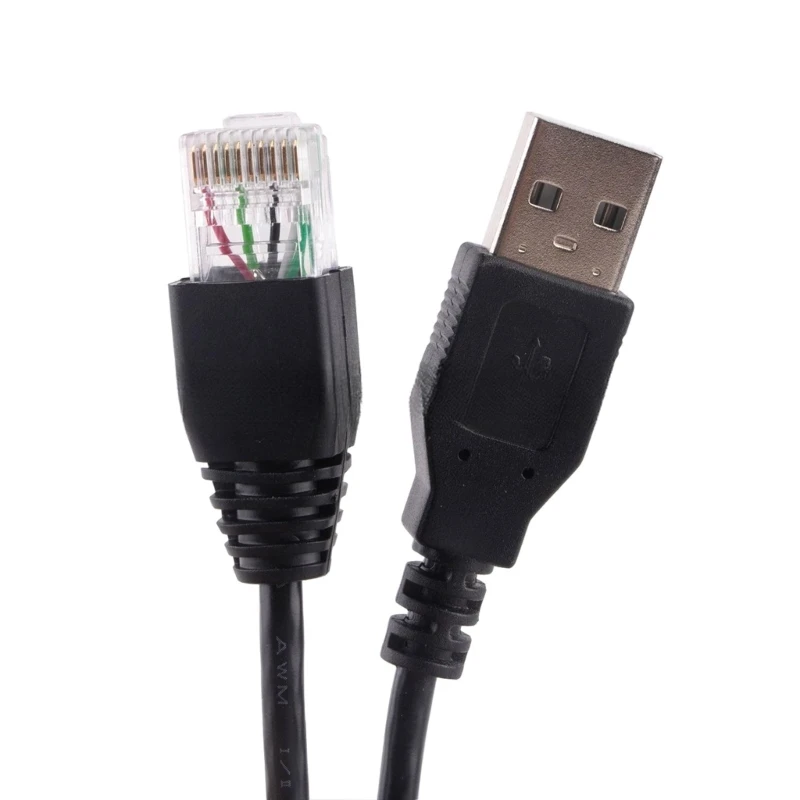 Cable USB a RJ50 para UPS 940-0127B 940-127C 940-0127E Dispositivos comunicación directa rentable