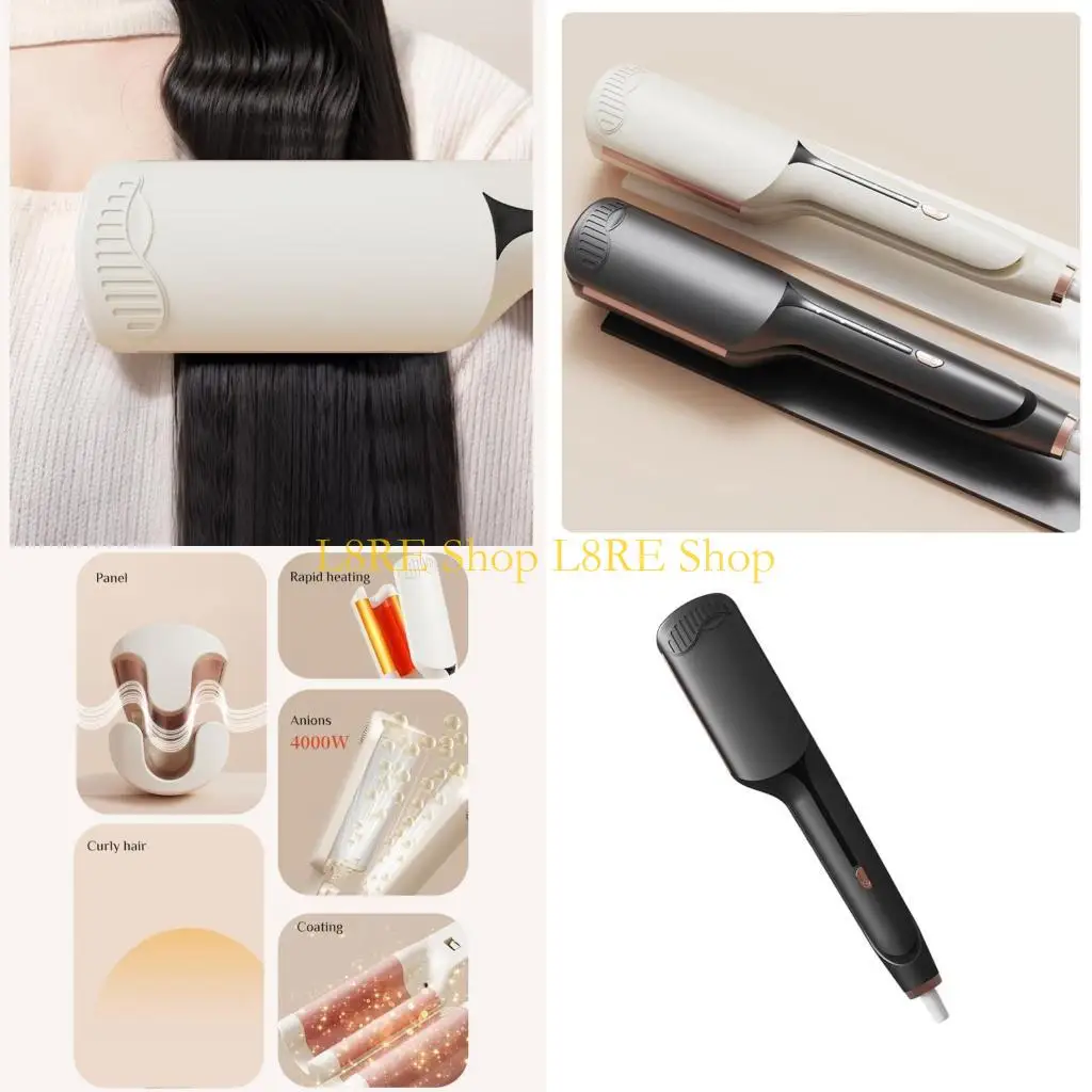 

L8RE Electric Hair Burler Fashion Hair Curling Irring 32 -мм нагреватель