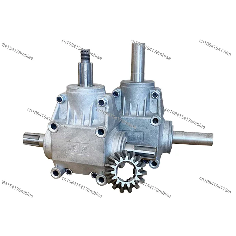 T-shaped Reinforced 1:1 Right-angle Gear Reducer/4-mode Gear Box/Steering Box/Commutator/90 Degree Angle Detector/Guide Box