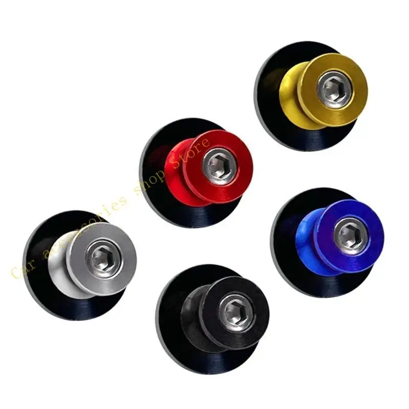 

T21E 2PCS рама подставки винты SwingArm Spools Spools Slider 6 мм 8 мм 10 мм винт для инструмента модификации мотоцикла