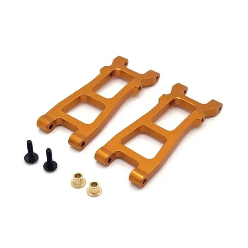 Brazo de suspensión inferior trasero MJX 1/20 20208 y JJRC C8811 - Reemplazo de precisión de actualización de aluminio CNC 6061-T6 para pieza OEM de plástico
