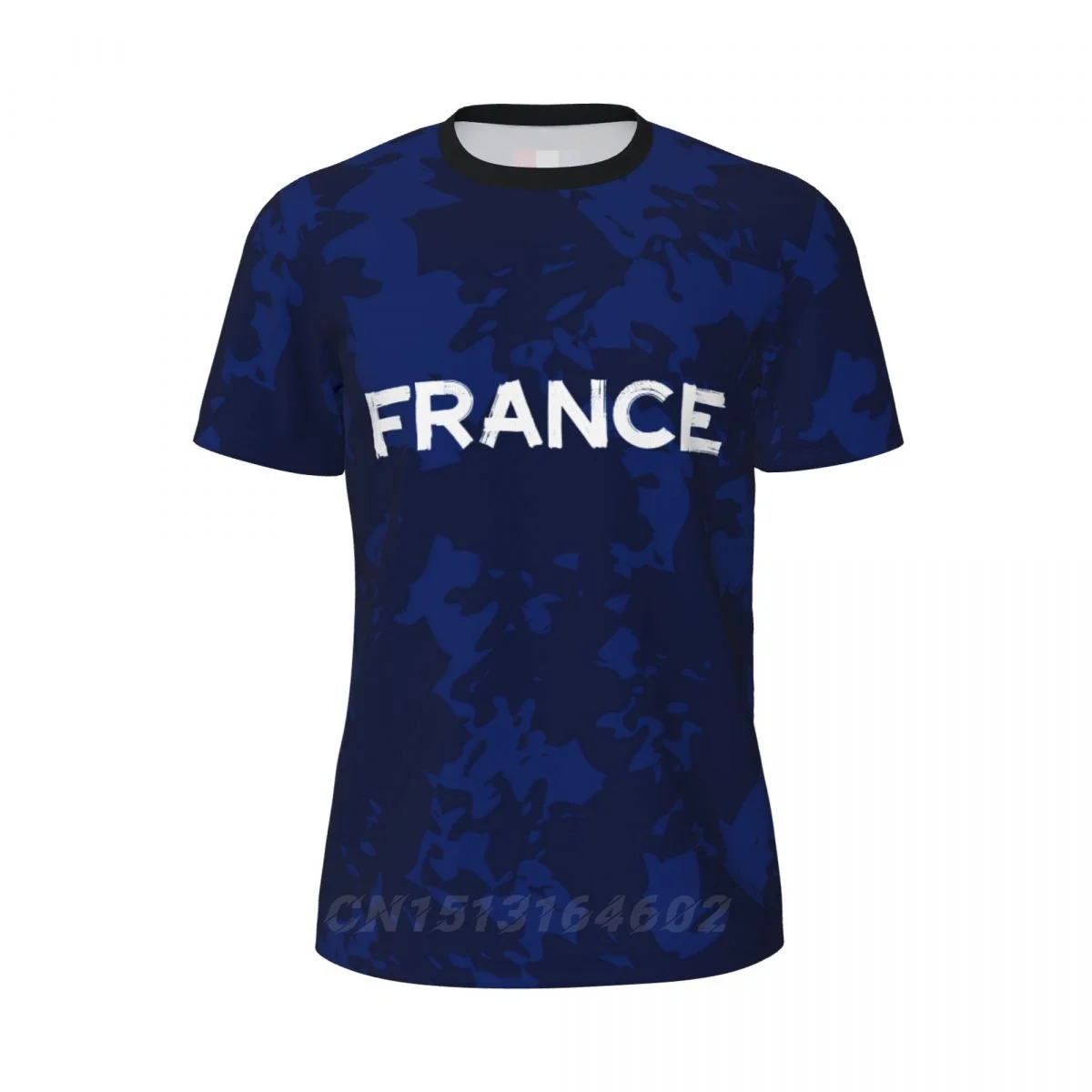 2024 FRANCE Country Flag 3D Printed T Shirt Men Summer Short-sleeved Mesh T-shirt For Soccer Running Bike Tennis Fitness Fans