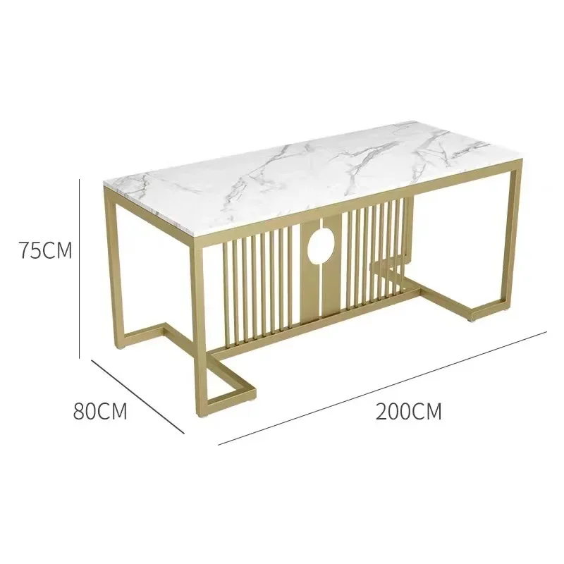 A2-26  Marble Tea Table and Chair Set Modern Zen Style Home Tea Table Kung Fu Tea Table Office