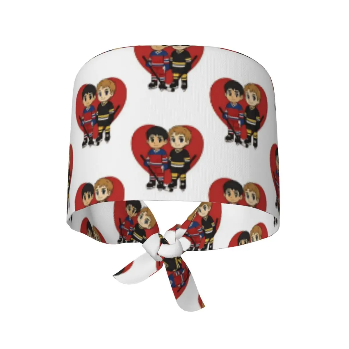 의료용 히트텍 스크럽 캡 (유니섹스 여성용) 부드럽고 편안한 이리야 로자노프 간호사 모자 트렌디 롱헤어 작업용 캡