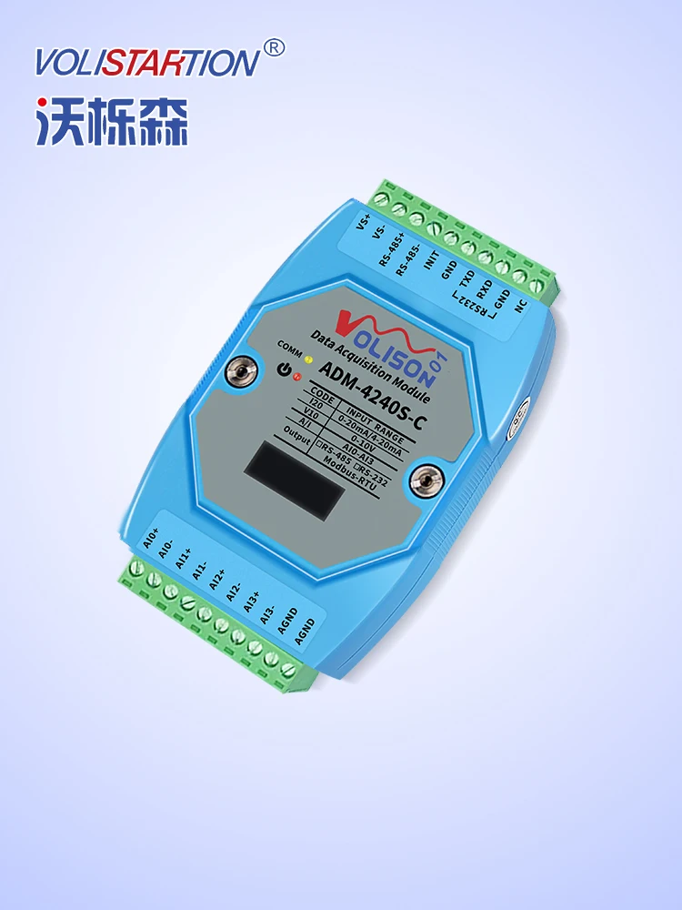 modulo-di-acquisizione-analogica-a-4-vie-4-20-ma-0-10-v-da-0-20-ma-a-485-corrente-e-tensione-modbus-rtu