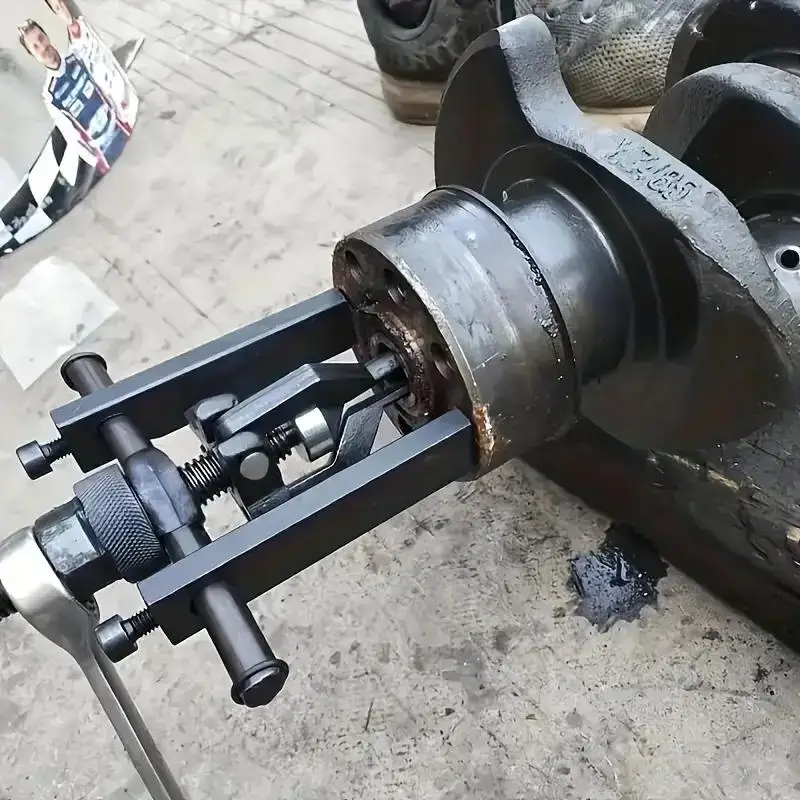

Motorcycle Inner Bearing Puller Gear Three-claw Puller Car Repair Tool Kit Labor-saving Motorcycle Separation Car Accessories