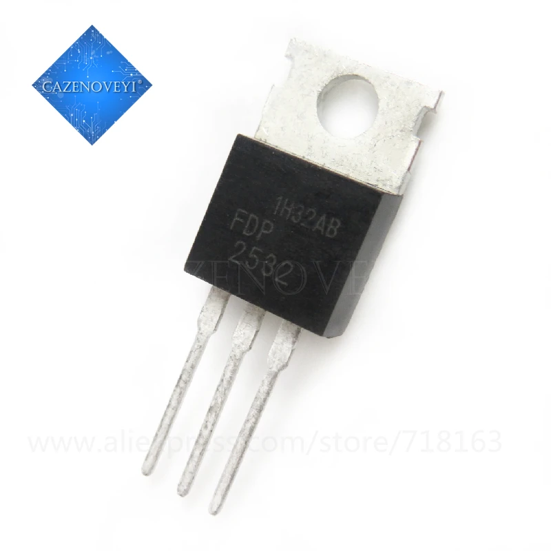 10pcs/lot FDP2532 2532 150V 79A  In Stock