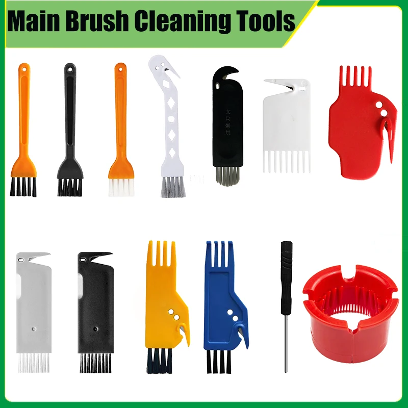 Outils pour aspirateur Robot iRobot Xiaomi Conga Eufy iLife Ecovacs Deebot Mamibot, accessoires couteau brosse de nettoyage accessoire